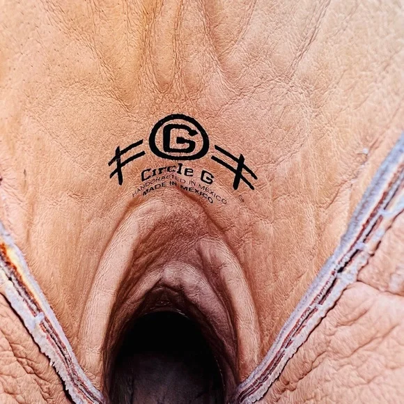 ✨Sold✨Circle G Fashion Western Boots - Picture 6 of 8